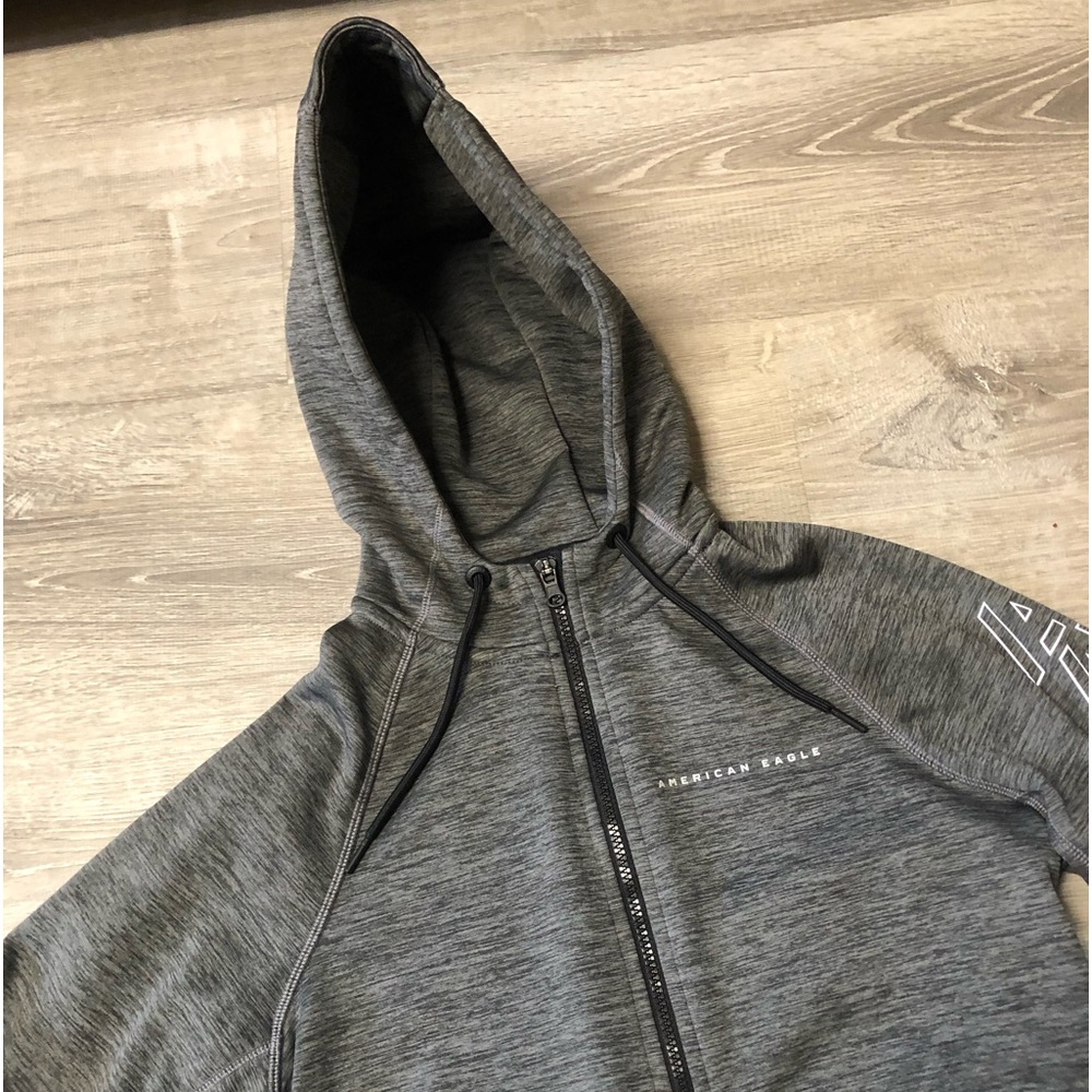 American Eagle 🦅 Zip Up Hoodie Small - Picture 8 of 12